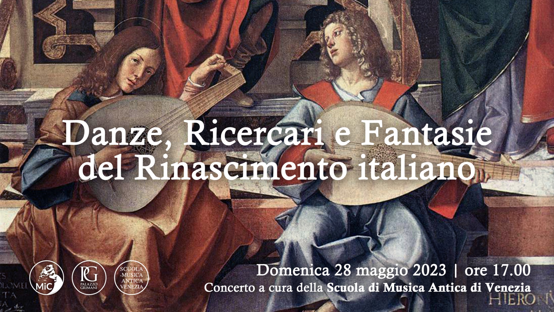 Museo di Palazzo Grimani | Danze, Ricercari e Fantasie del Rinascimento italiano